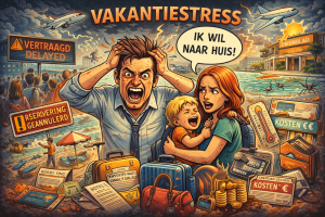 Vakantie stress